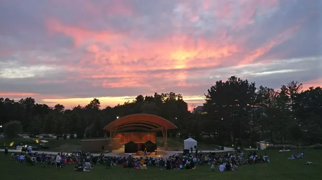 Image: Cleveland Shakespeare Festival's AS YOU LIKE IT!