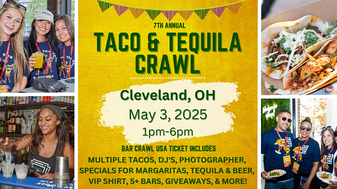 Image: Cleveland Taco & Tequila Bar Crawl USA: 7th Annual