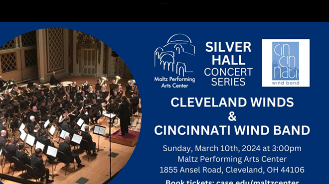 Cleveland Winds and the Cincinnati Winds Concert