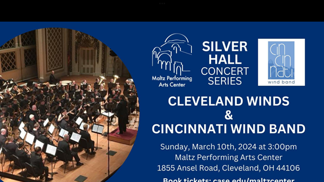 Image: Cleveland Winds and the Cincinnati Winds Concert