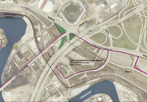 Metroparks Approves Purchase of Downtown Site for Cleveland Women’s Pro Soccer Stadium