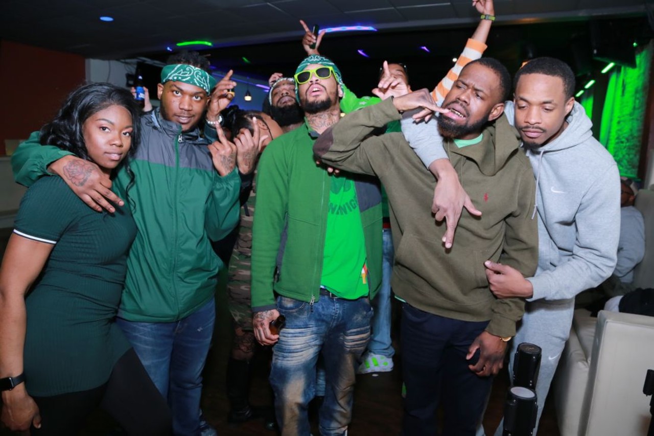 Clevelanders Prove Once Again They Know How To Party Hard On St. Patrick's Day