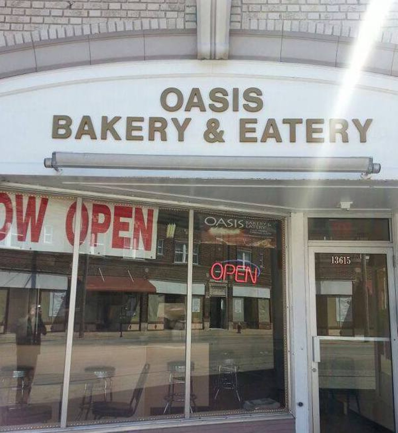  Oasis Bakery and Eatery
13614 Detroit Ave., Lakewood
This Middle Eastern bakery and eatery in the heart of Lakewood is one of our favorites around. Their oven baked savory pies are out of this world.
Photo via Oasis Bakery and Eatery/Facebook