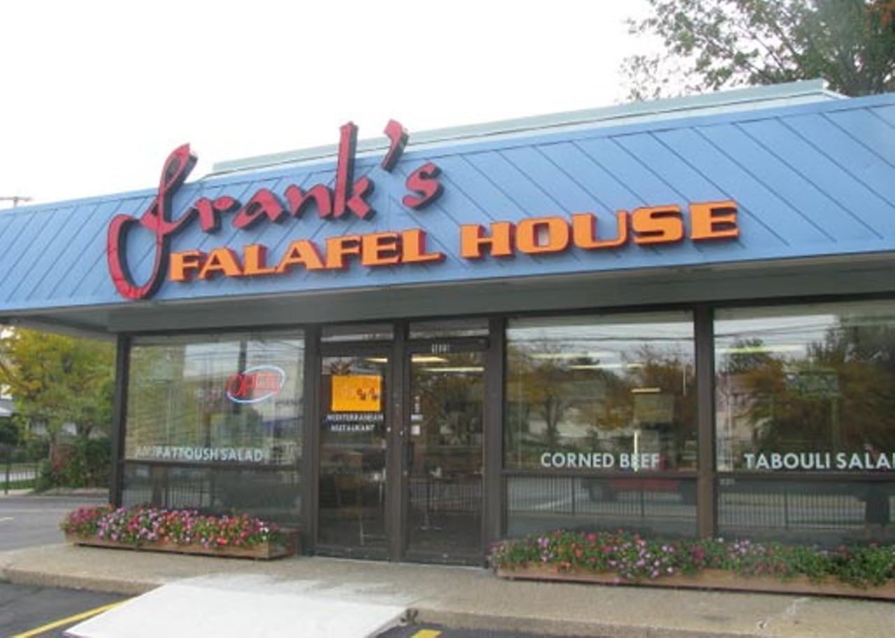 Frank&#146;s Falafel House
1823 West 65th St., Cleveland
Frank&#146;s has long been known to have some of the best shawarma in town. If you haven&#146;t been, check  it out.
Photo via Frank&#146;s Falafel House/Facebook