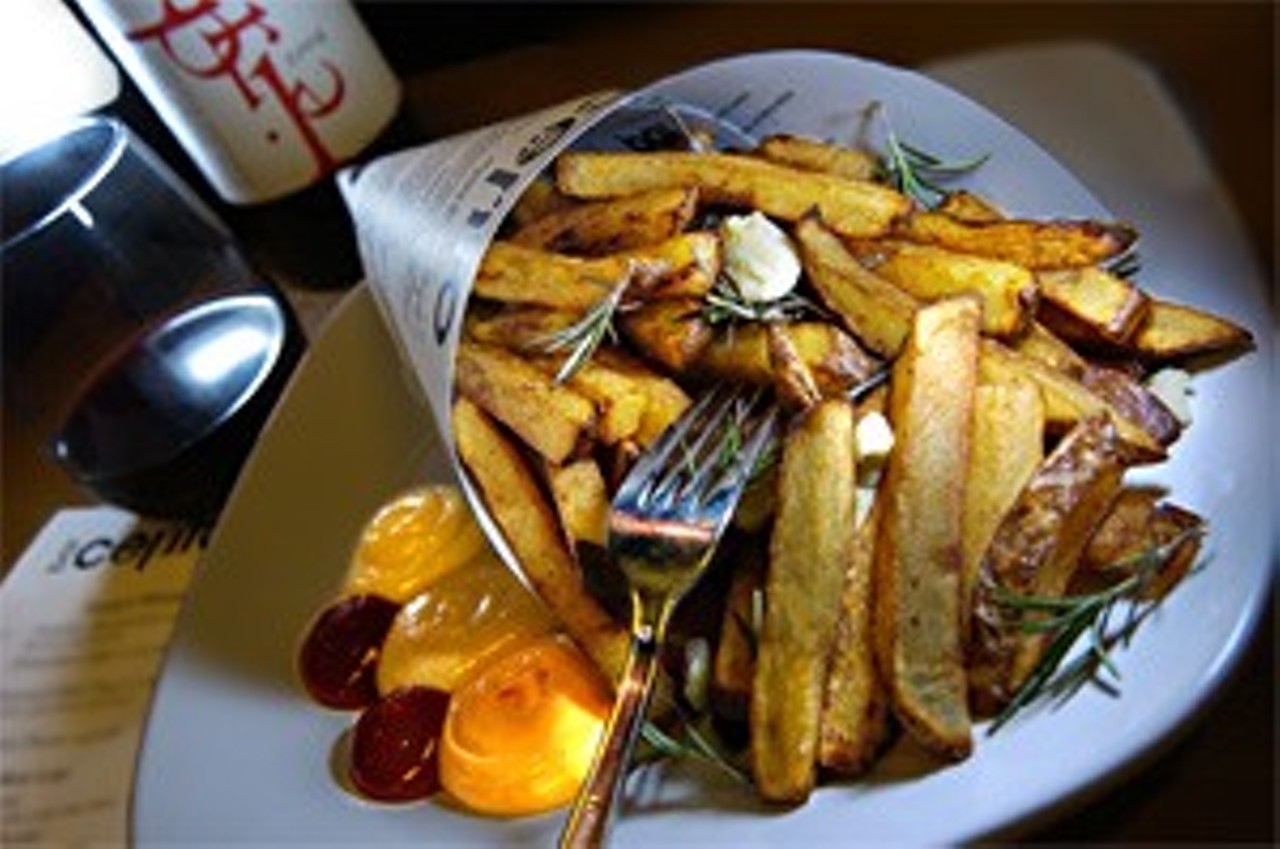 Best French Fries: Bar Cento
1948 W. 25th St., (216) 274-1010
Photo by Walter Novak