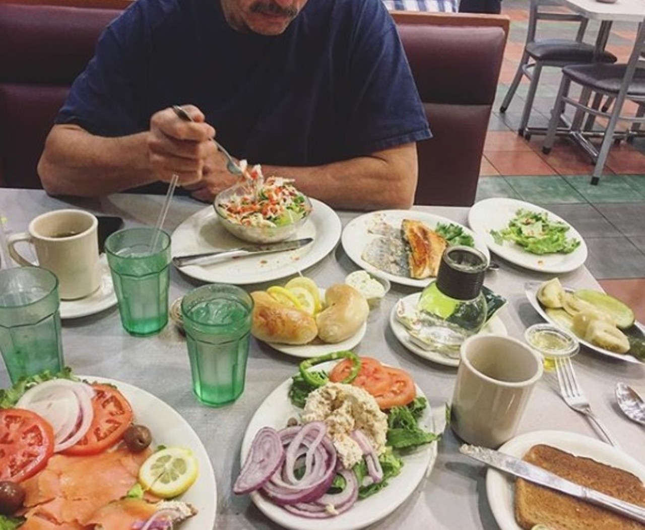 Best Deli: Corky and Lenny's 
27091 Chagrin Blvd, Woodmere,  (216) 464-3838
Photo via avafagin/Instagram