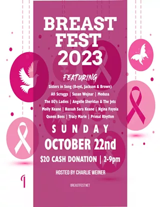 Image: Cleveland's Breastfest'23 at Brothers Lounge