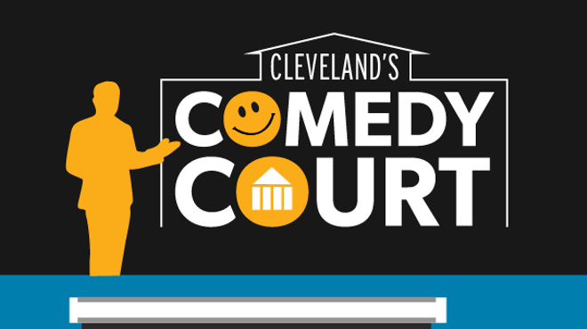 Image: Cleveland's Comedy Court | Improvised Court Show