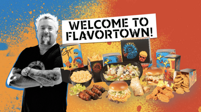 Cleveland's Now in Flavortown Thanks to Guy Fieri Ghost Kitchen