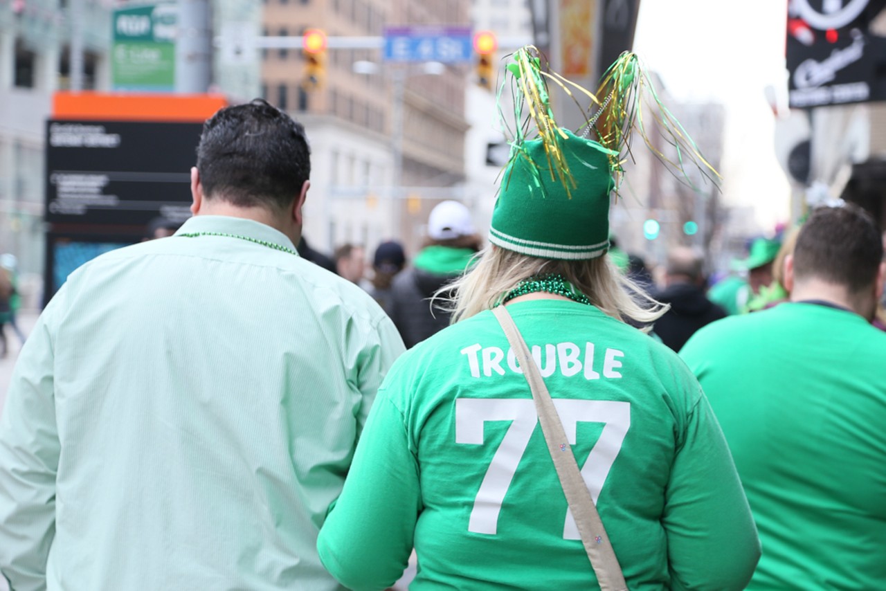 Cleveland's St. Patrick's Day Parade 2017 in Photos