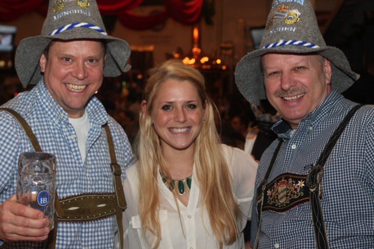  Hofbrauhaus
1550 Chester Ave., Cleveland
Filled with beer, music and lederhosen, Hofbrauhaus overloads the senses. Grab your friends and have a rowdy night on the town at this beer hall that will transport you to Germany for the night.