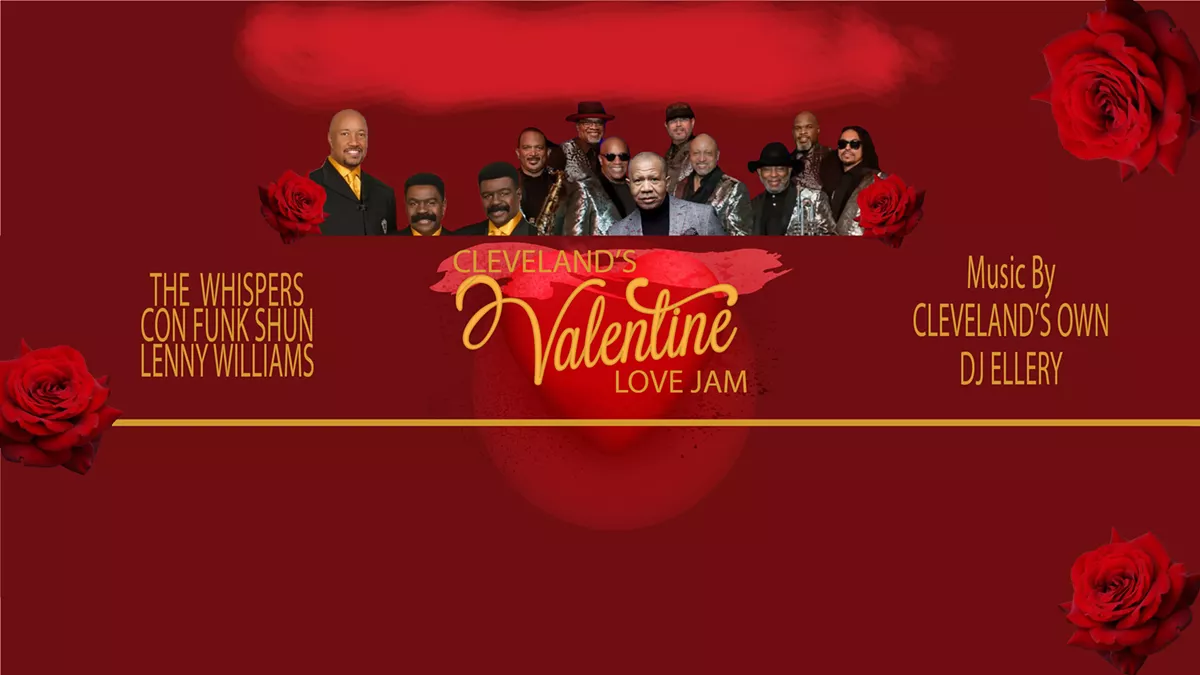 Cleveland's Valentine Love Jam