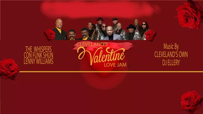 Image: Cleveland's Valentine Love Jam