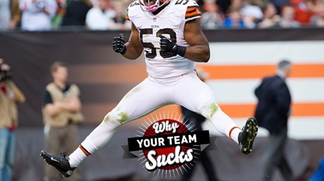 Cleveland Browns SUCK!!! - 