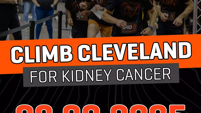 Image: Climb Cleveland for Kidney Cancer