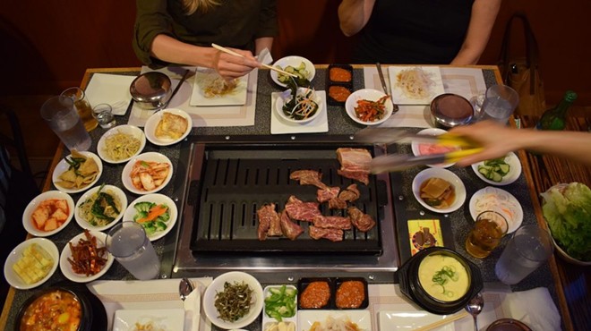 Korean BBQ at Rising Grill