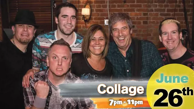 Image: Collage Playing Live at Whiskey Island Still & Eatery!