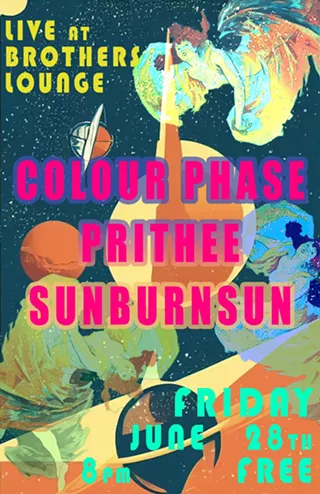 Image: Colour Phase / Prithee / Sunburnsun