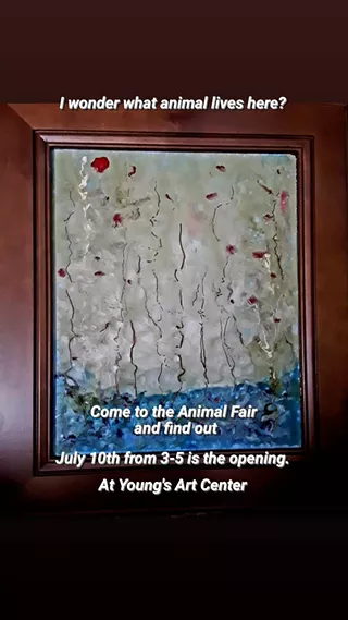 I wonder who lives here