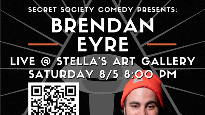 Image: Comedian Brendan Eyre Live In Willoughby