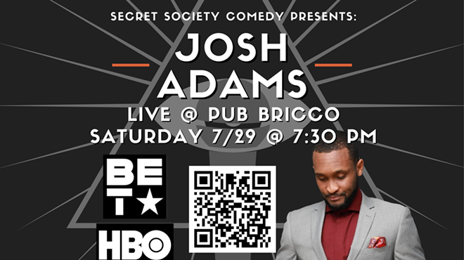 Image: Comedian Josh Adams Live In Akron