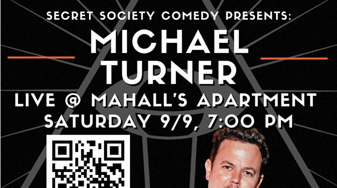 Image: Comedian Michael Turner: The Road Warrior Tour