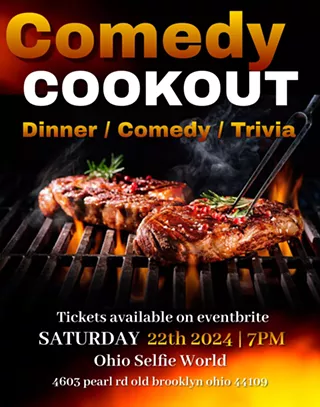 Image: Comedy Cookout
