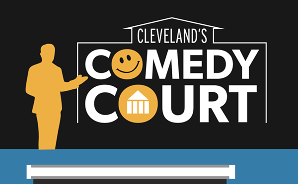 Image: Comedy Court + The Improvised TED Talk Show