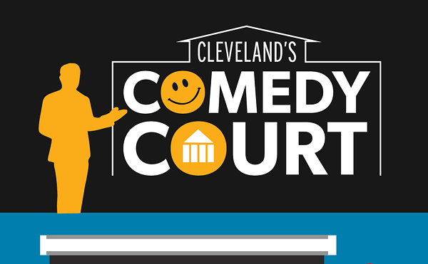 Image: Comedy Court + The Improvised TED Talk Show