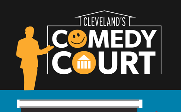 Image: Comedy Court + The Improvised TED Talk Show