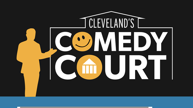 Image: Comedy Court + The Improvised TED Talk Show