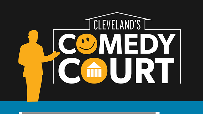 Image: Comedy Court + The Improvised TED Talk Show
