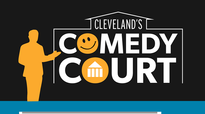 Image: Comedy Court + The Improvised TED Talk Show