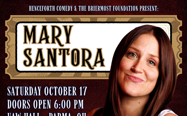 Image: Comedy for Recovery: Mary Santora Live! UAW Local 1005