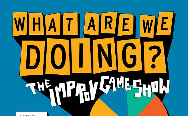 Image: Comedy Game Show Night: What Are We Doing? & SPAMARAMA