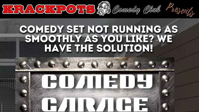 Image: Comedy Garage - A workshop with Jay Boc