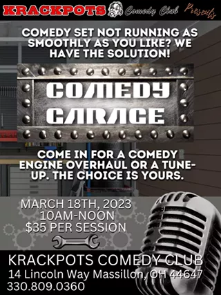 Image: Comedy Garage - A workshop with Jay Boc