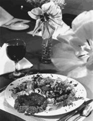 Comfort on a plate, at the Reserve Inn. - Walter  Novak