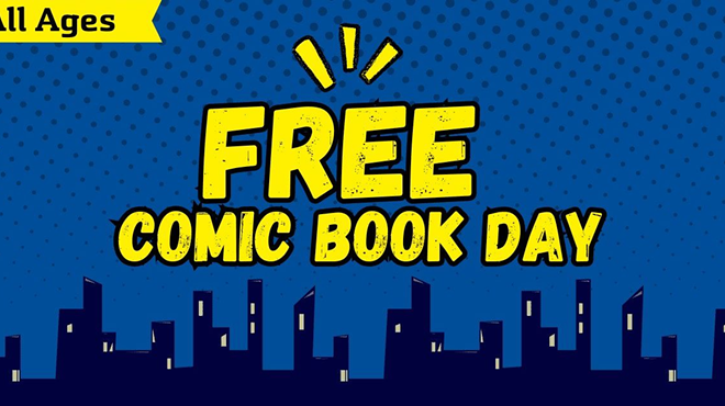 Image: Comic Book Day at Beck Center for the Arts