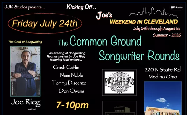 Image: Common Ground Writer Rounds