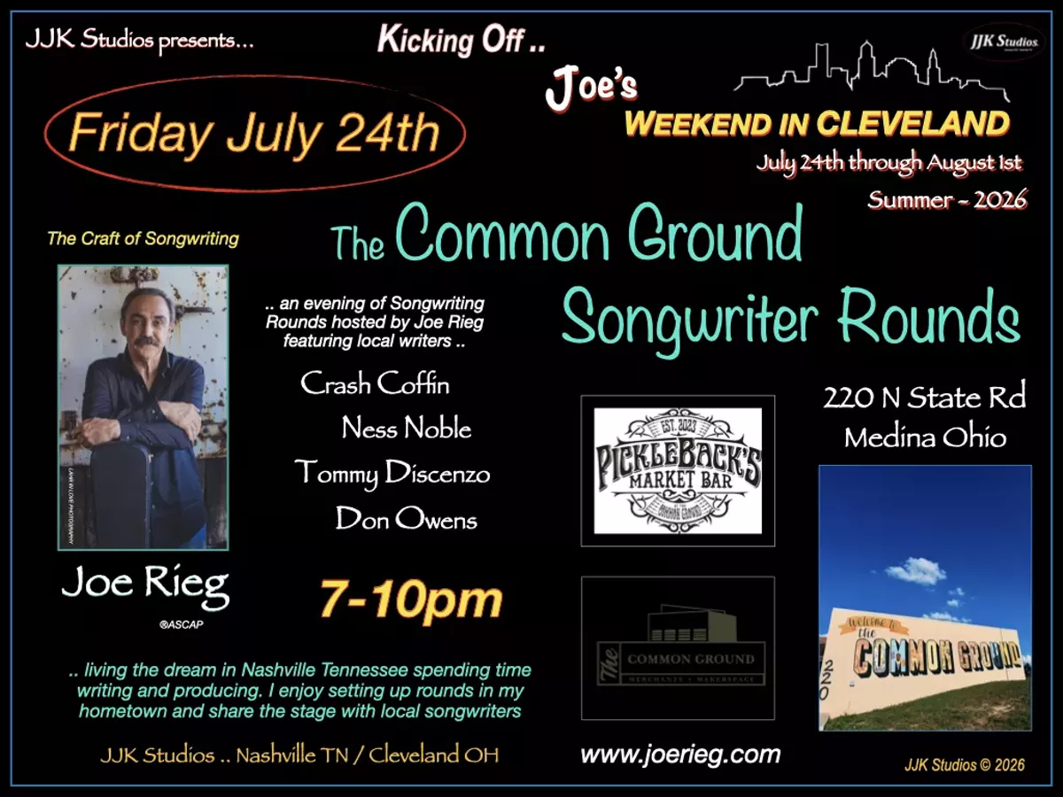 Common Ground Writer Rounds