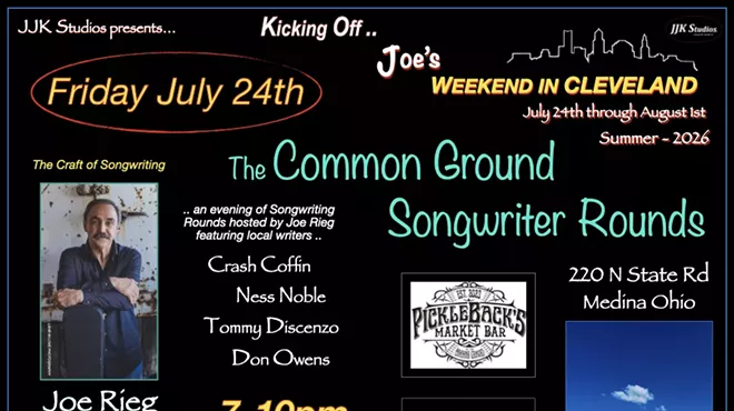 Image: Common Ground Writer Rounds