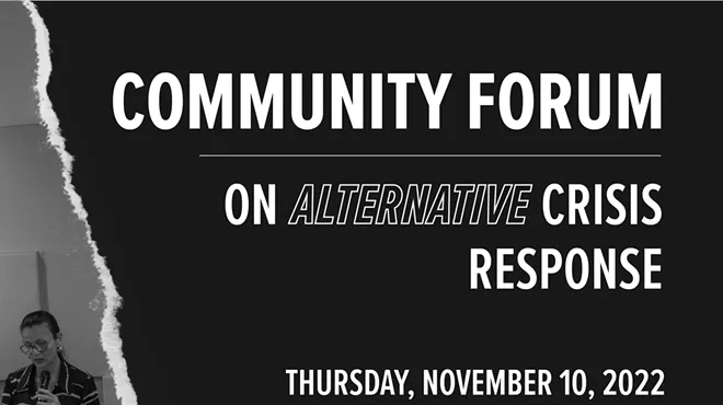 Image: Community Forum: Alternative Crisis Response