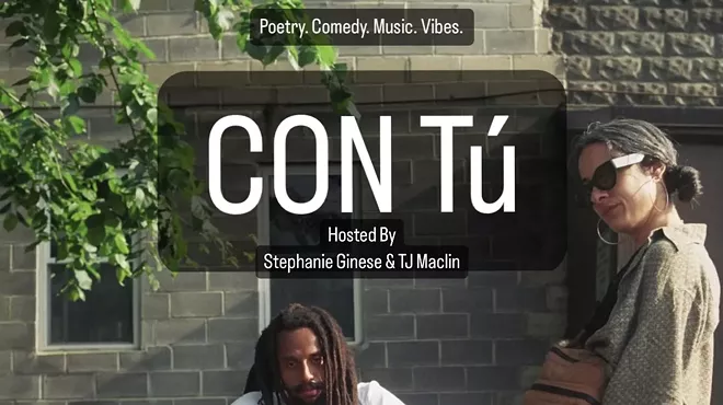 Image: Con T&uacute; Weekly Variety Show with Stephanie Ginese and TJ Maclin
