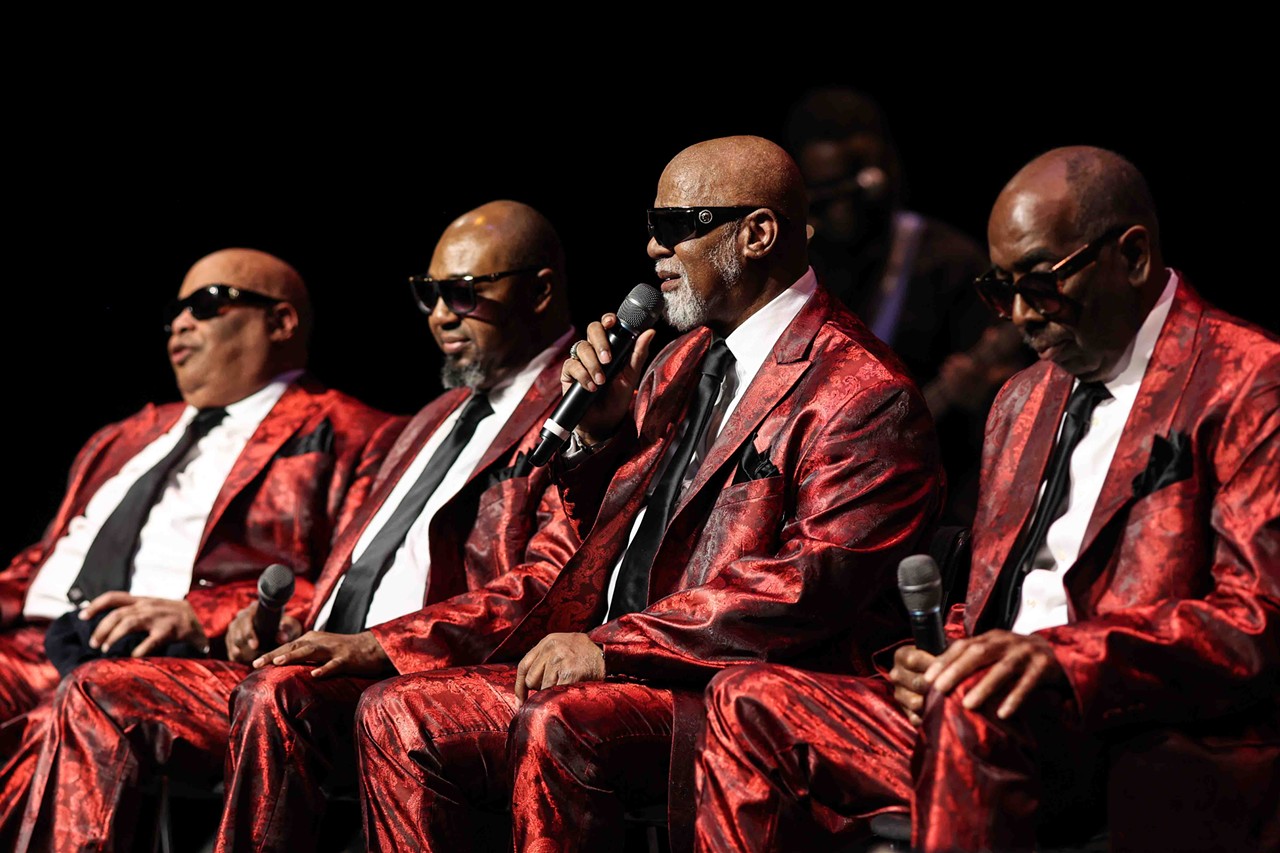 Concert Photos and Review: Blind Boys of Alabama Deliver Toe-Tapping, Hand-Clapping Show in Akron