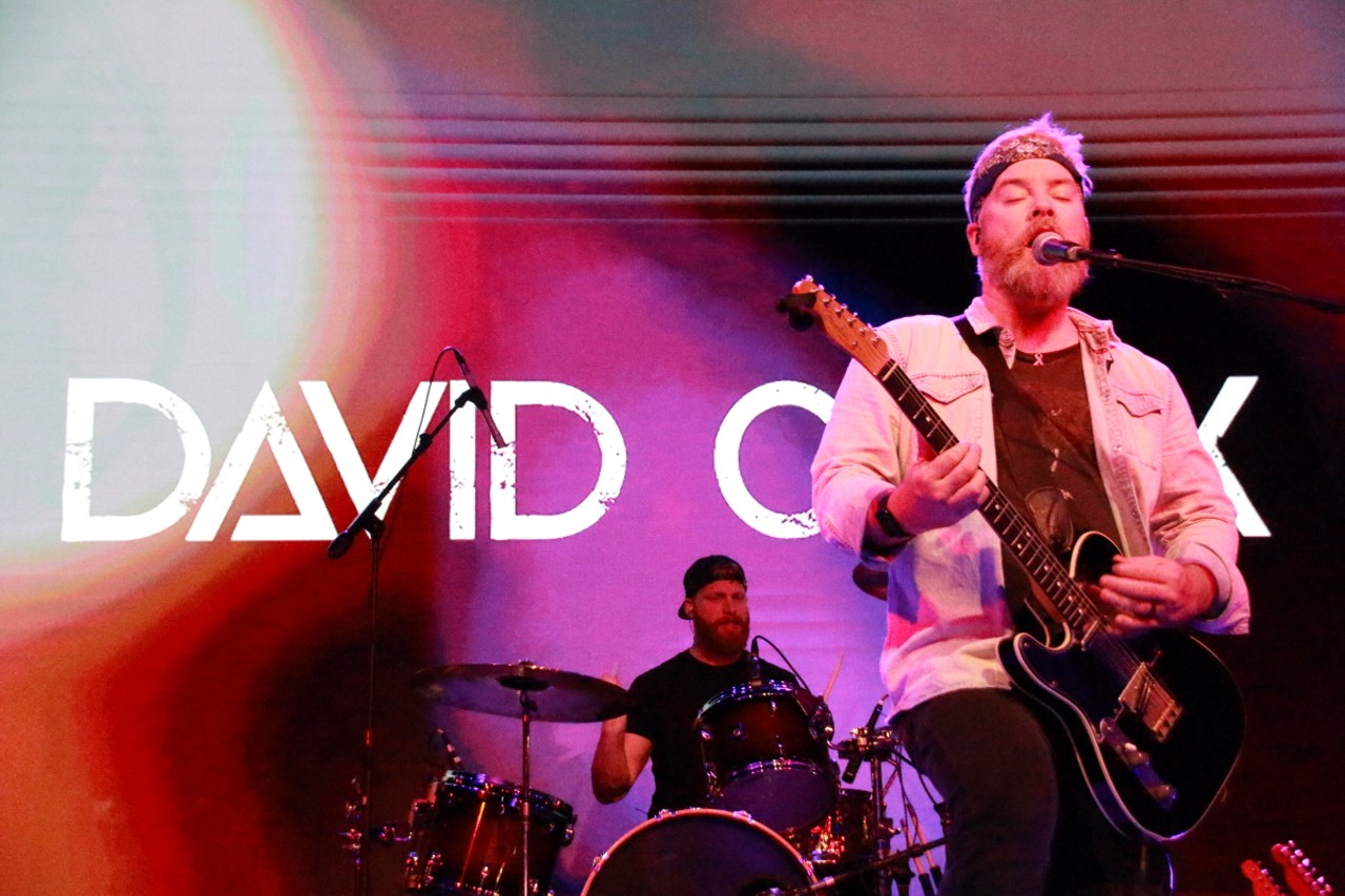 Concert Photos: David Cook at the Kent Stage
