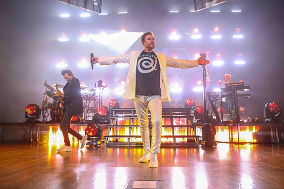 Concert Photos: Duran Duran Shows Why They're Rock Hall-Worthy at Blossom Show