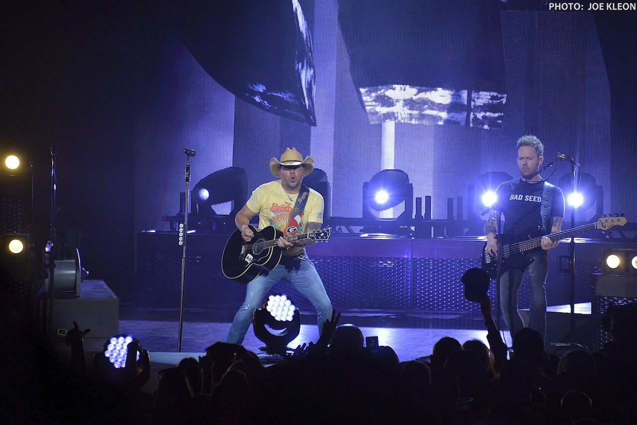 Concert Photos Jason Aldean at Blossom Cleveland Cleveland Scene