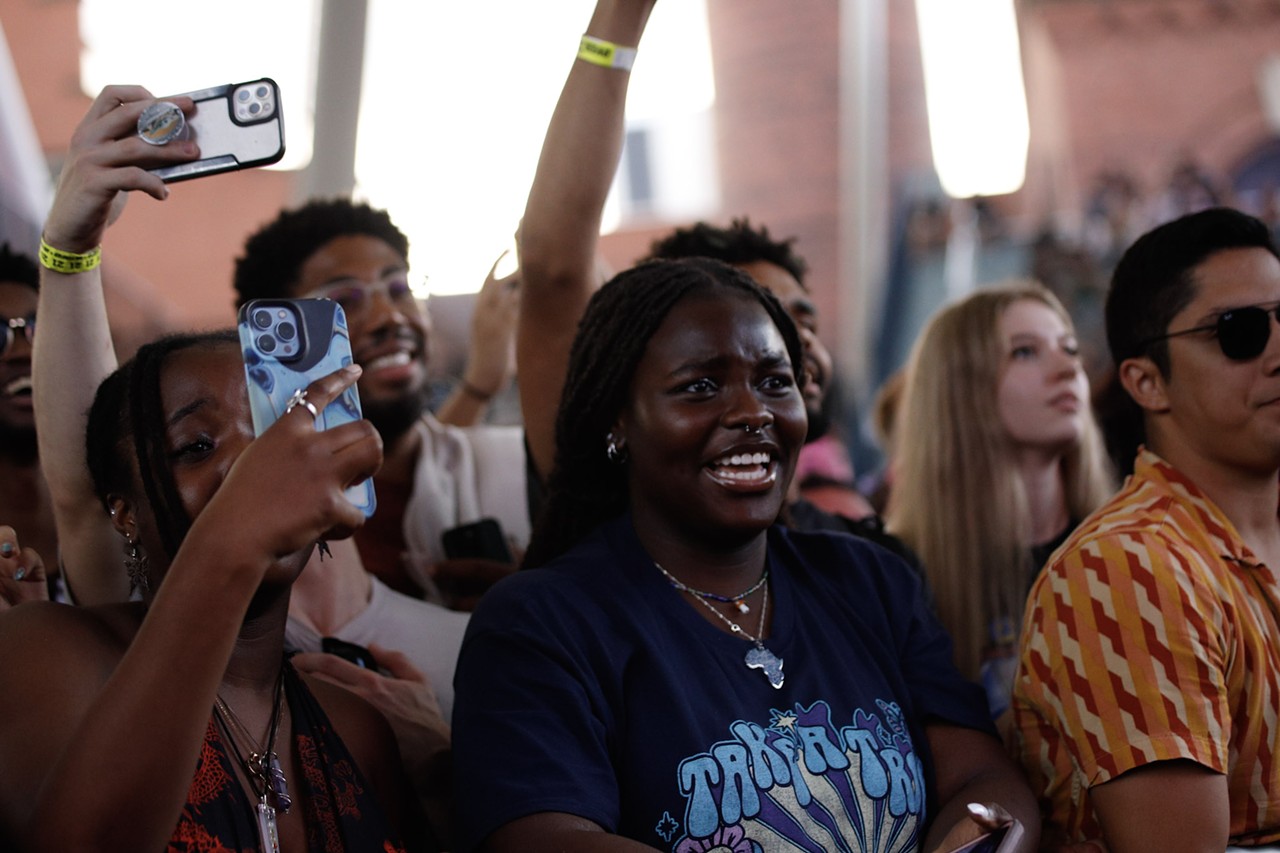 Concert Photos: Kid Cudi's Moon Man's Landing Festival in Cleveland Featuring Playboi Carti, HAIM, Bone Thugs and More