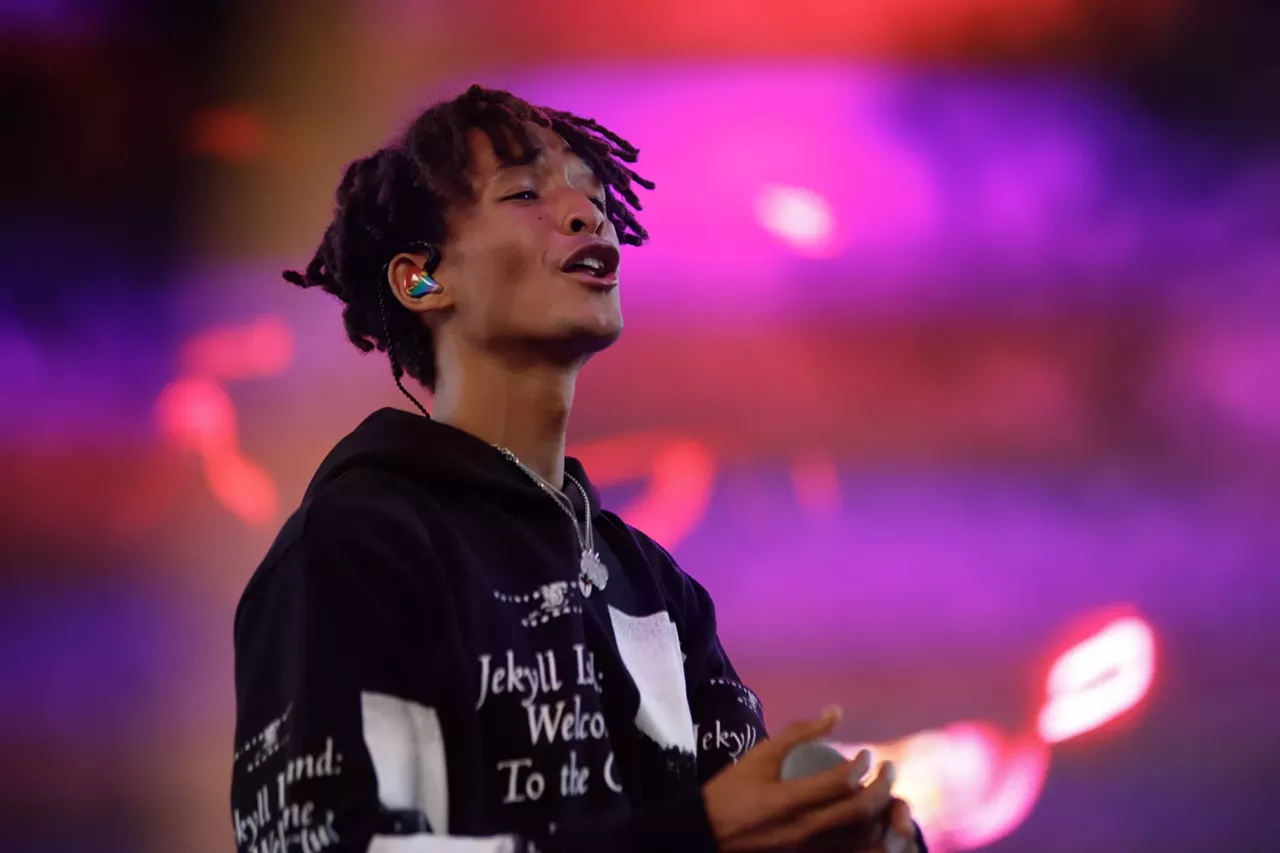 Concert Photos Kid Cudi's Moon Man's Landing Festival in Cleveland Featuring Playboi Carti